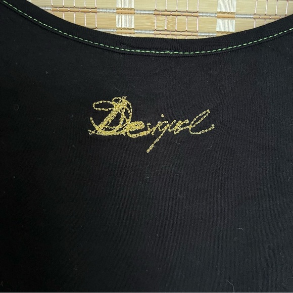 Desigual Dress Fit & Flare Floral Size Small - Picture 5 of 7